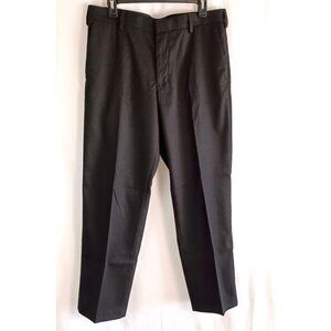 Van Heusen Men’s Flat Front Dress Pants Size 34x30 Classic Fit Trousers
